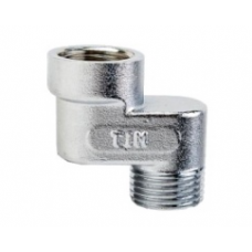 Удлинитель эксцентричный  3/4 x 1/2 наружная резьба 30 мм TIM XL332MM